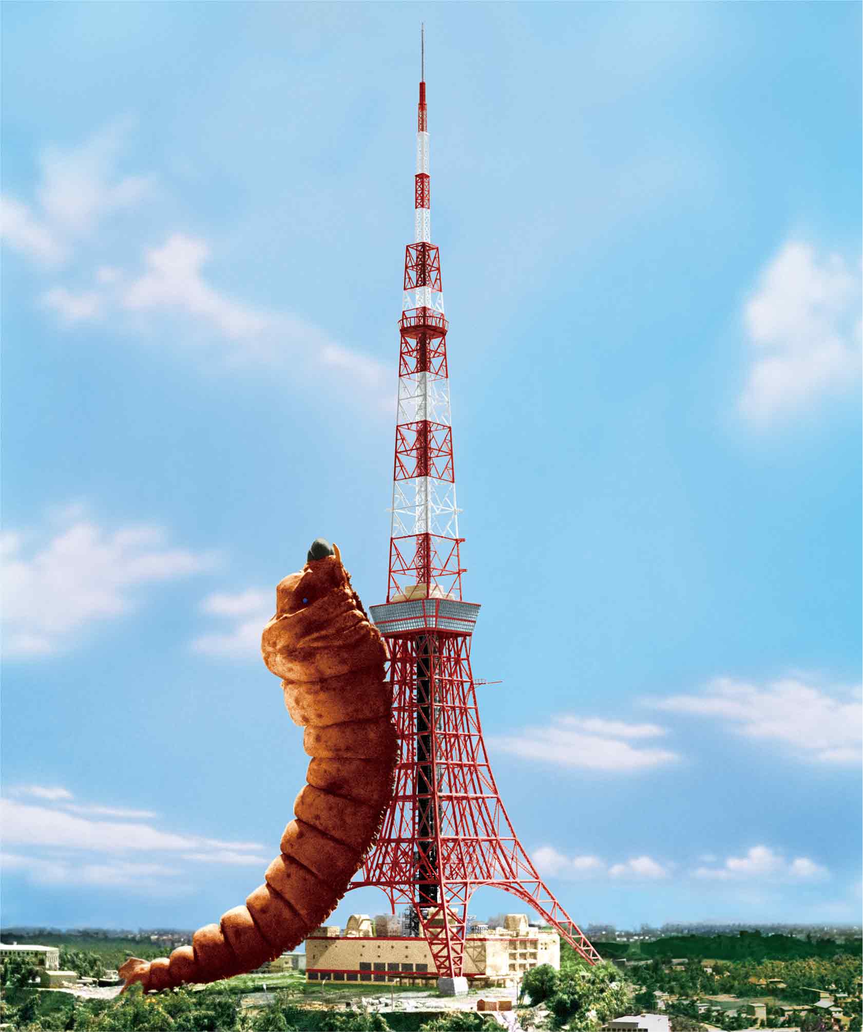 モスラと東京タワー